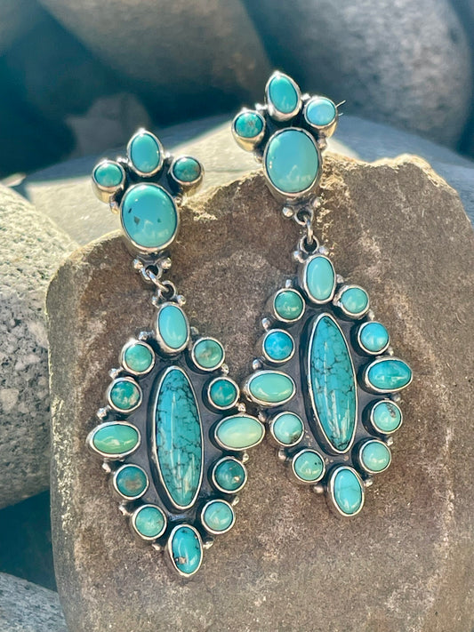 Carico Lake Cluster Earrings