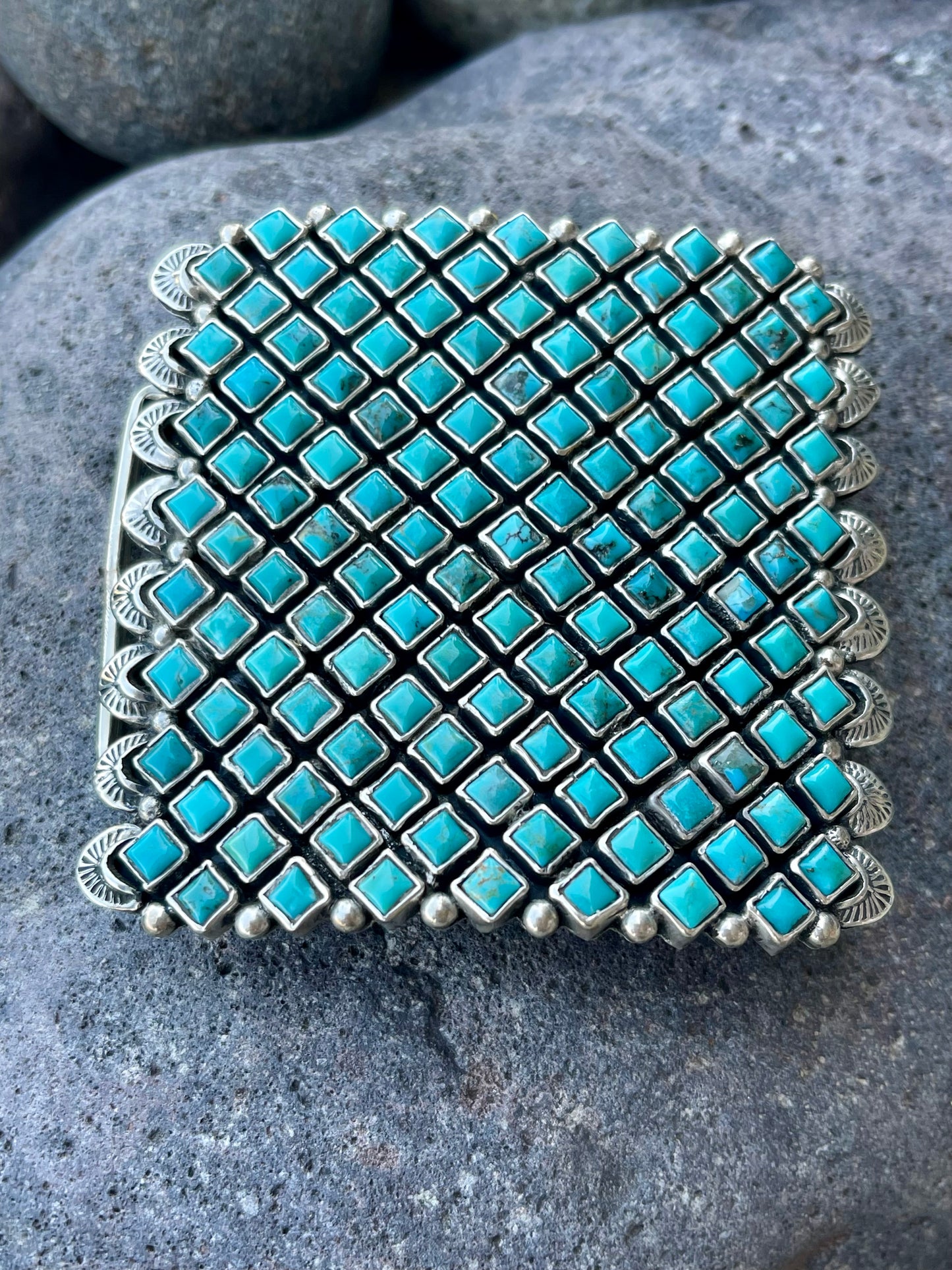 Alice Lister AMAZING Turquoise Buckle