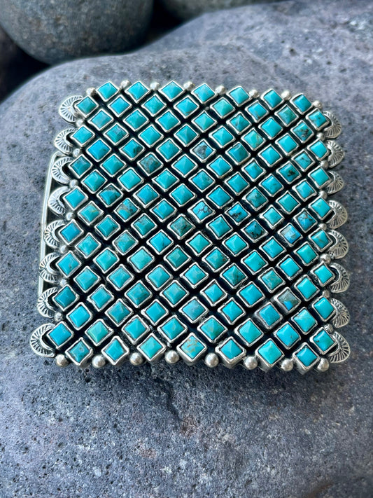 Alice Lister AMAZING Turquoise Buckle