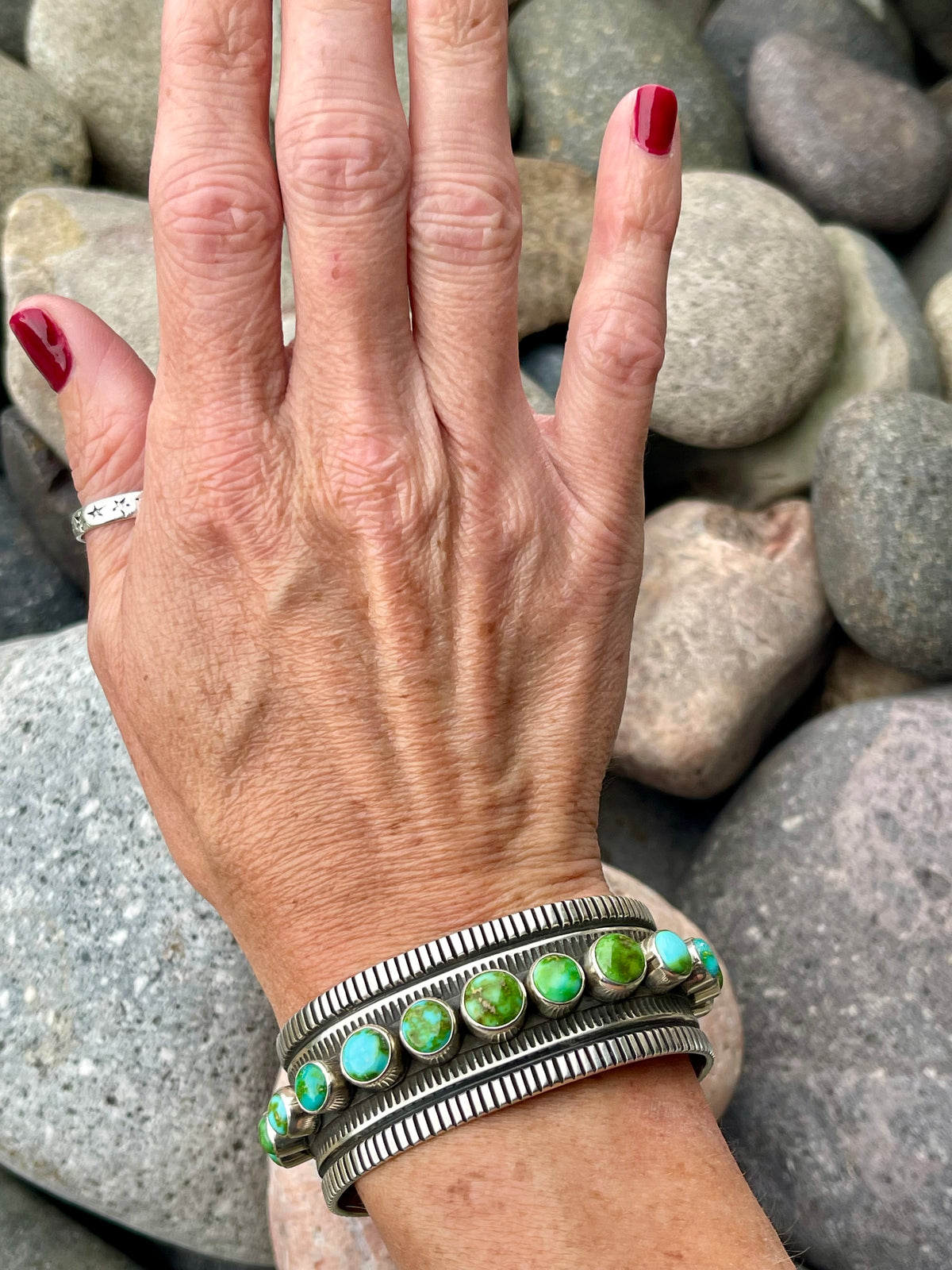 Amazing Sonoran Gold Statement Cuff