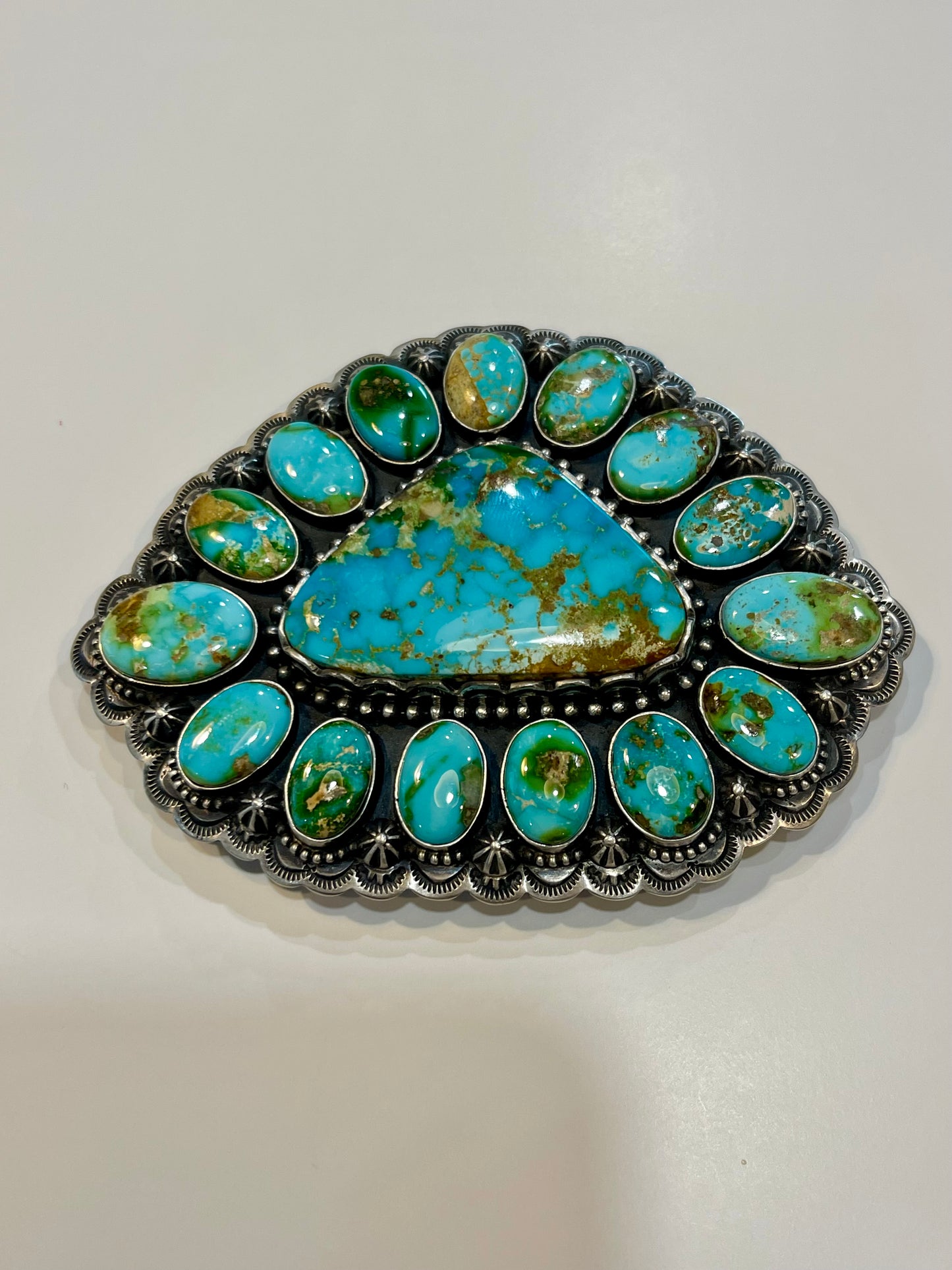AMAZING Gorgeous Sonoran Gold Cluster Buckle!!!!