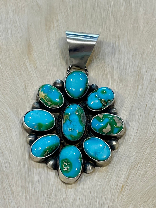 Sonoran Gold Cluster Pendant