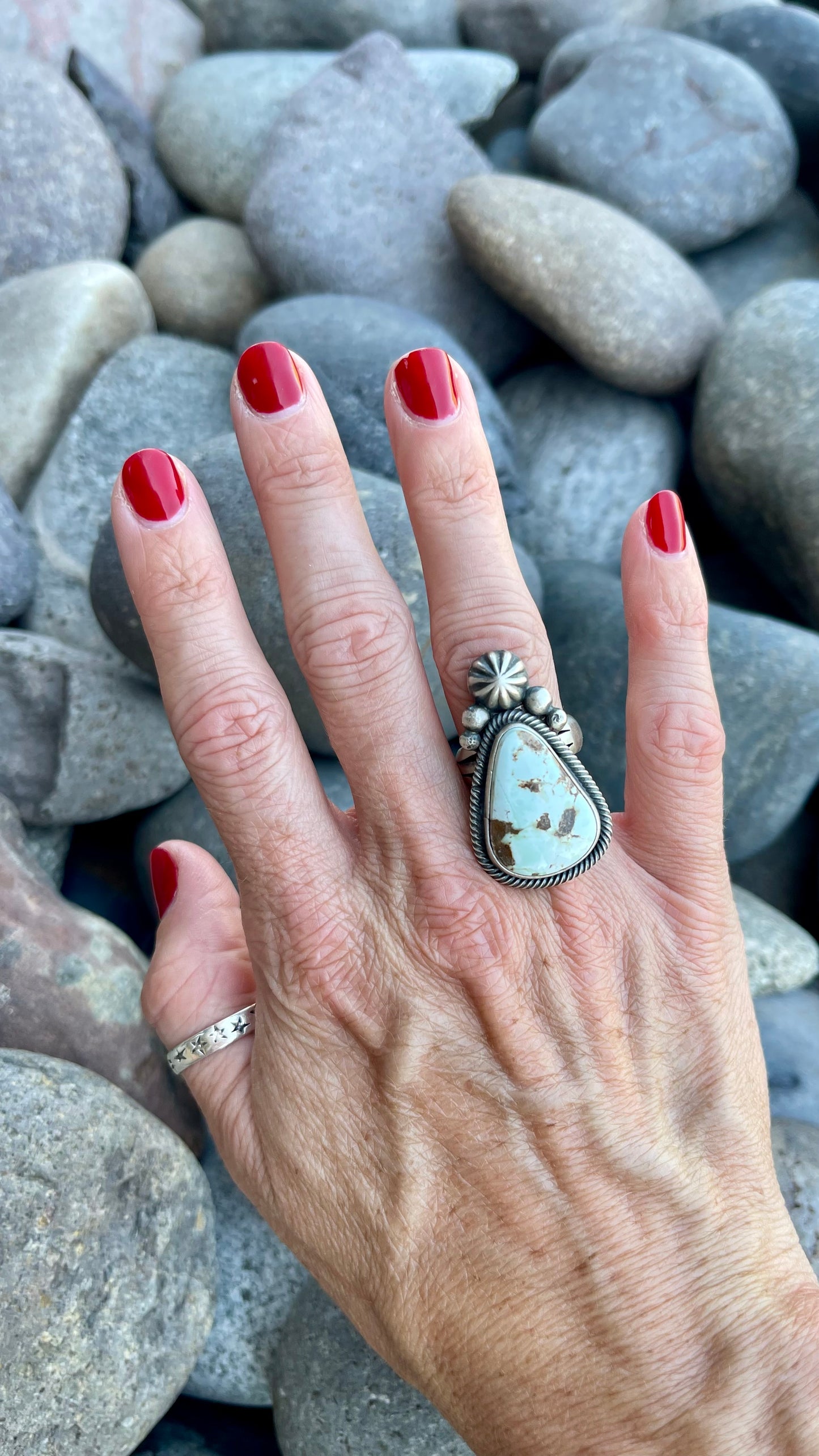 Dry Creek Starburst Ring