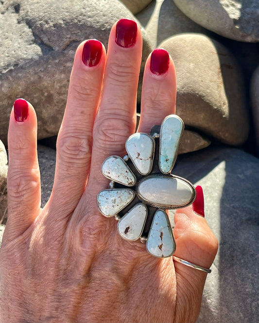 Huge Dry Creek Half Cluster Ring