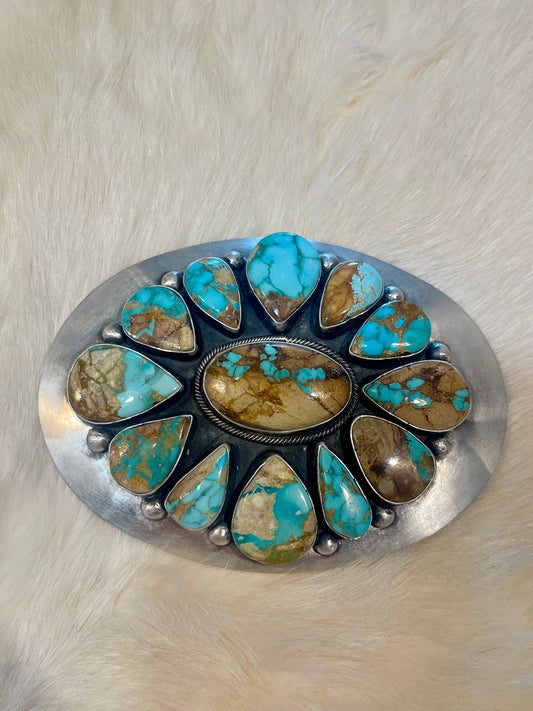 Royston Oval Cluster Buckle