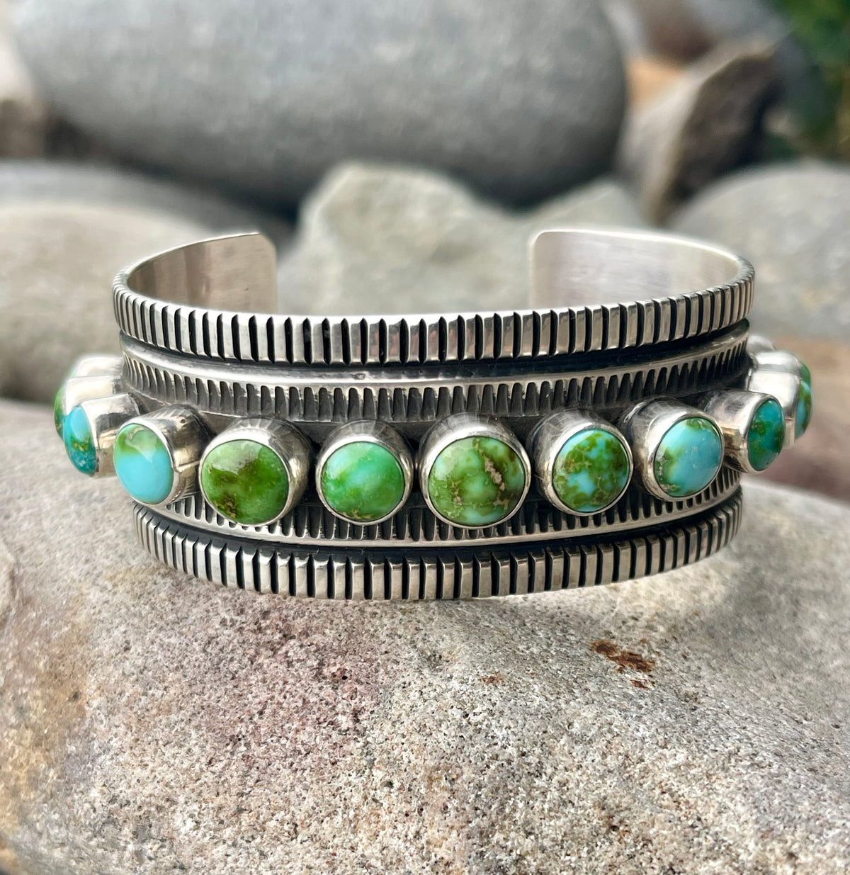 Amazing Sonoran Gold Statement Cuff