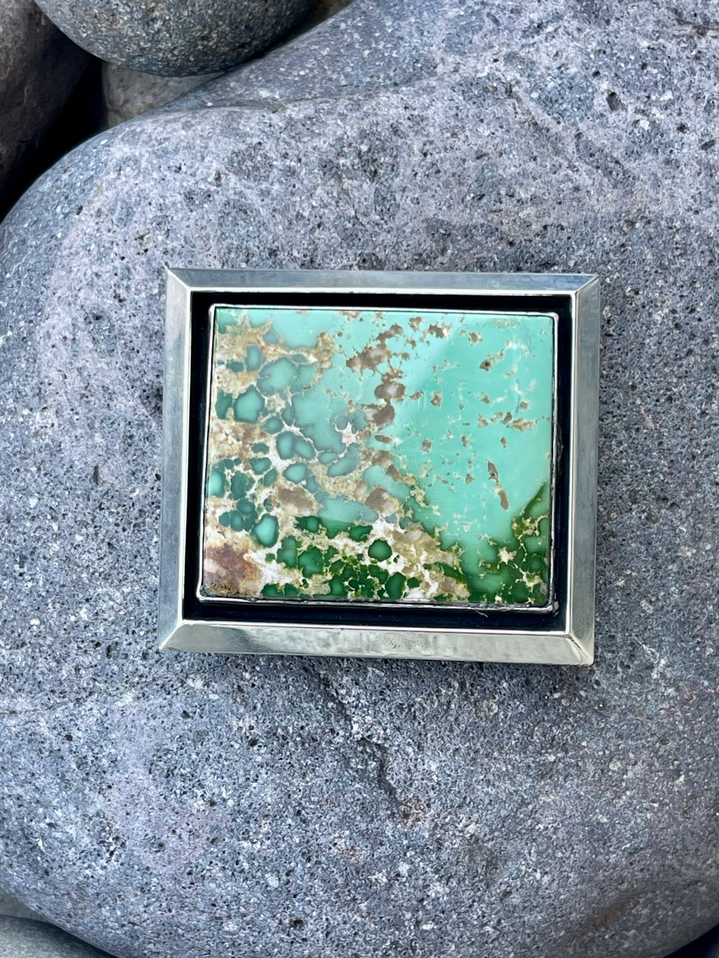 Sonoran Gold Square Buckle