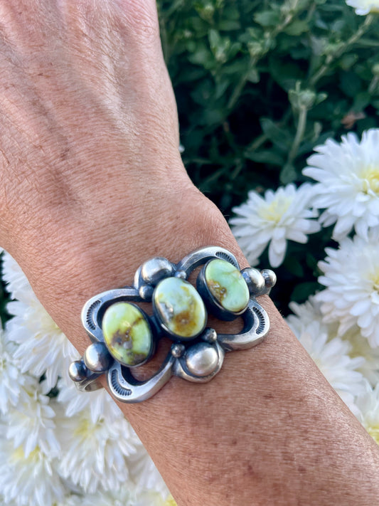 3 Stone Palomino Cuff