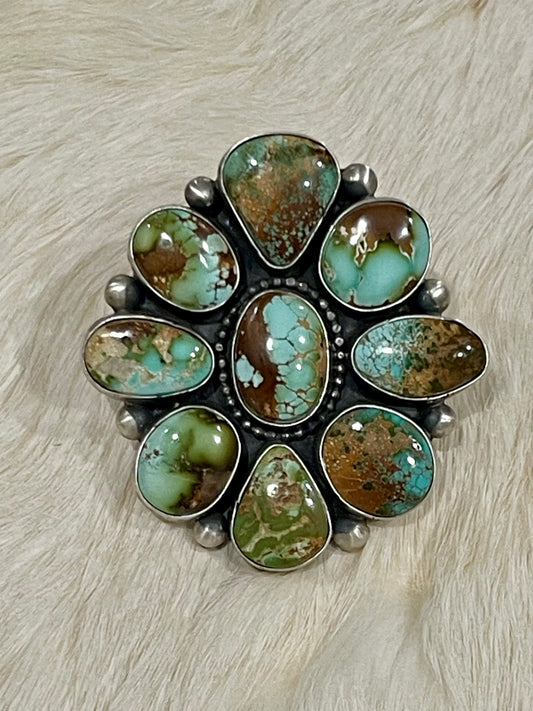 HUGE Royston Cluster Ring