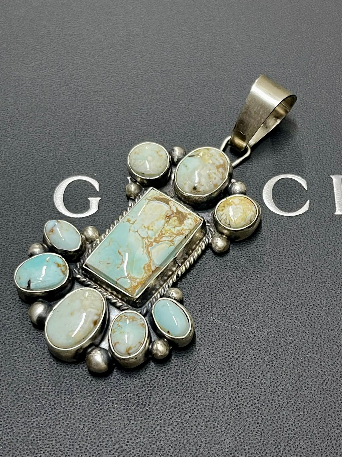 Gorgeous Dry Creek Cluster Pendant