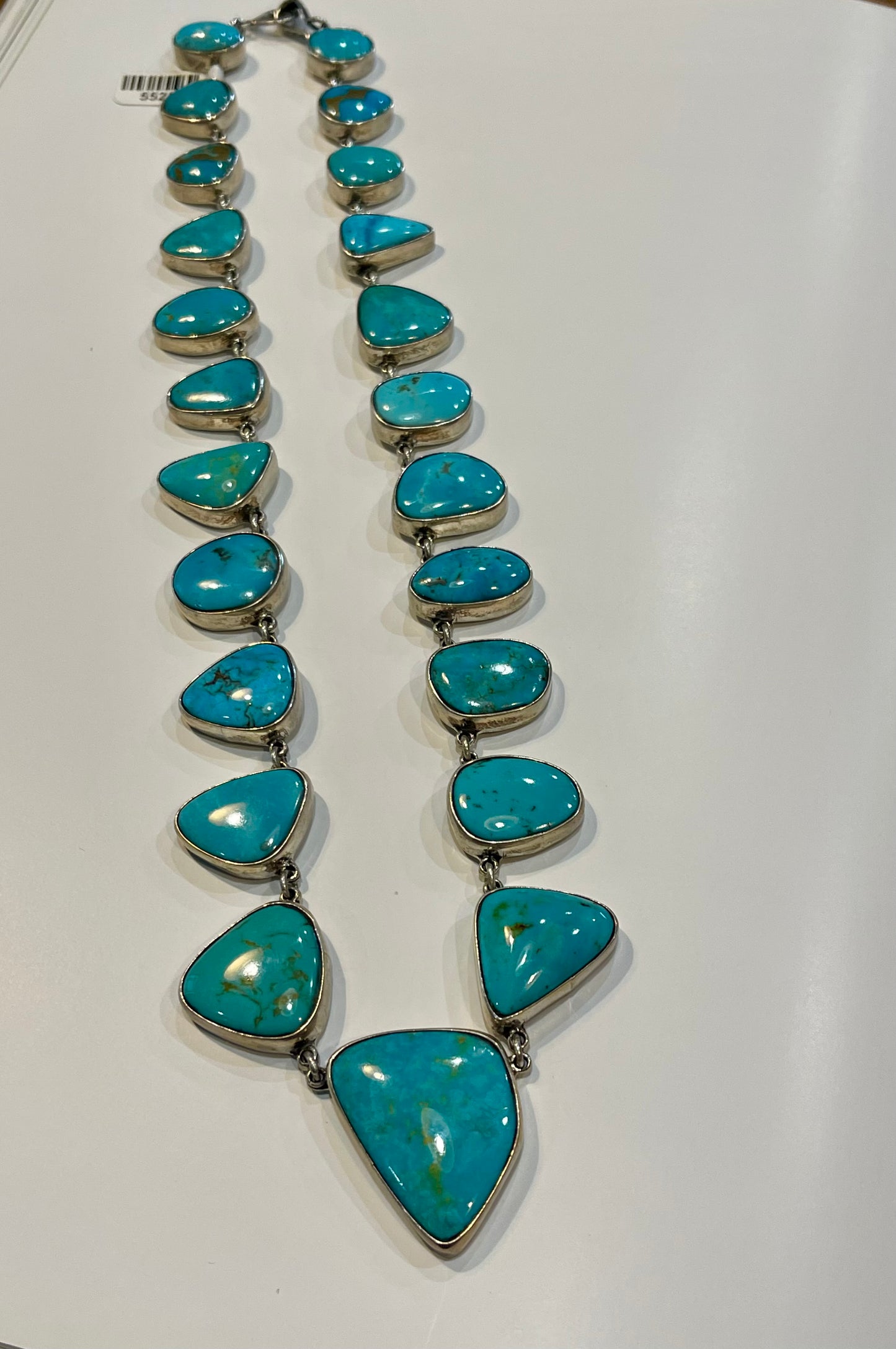AMAZING!!!! Multi Stone Turquoise Federico Necklace!!
