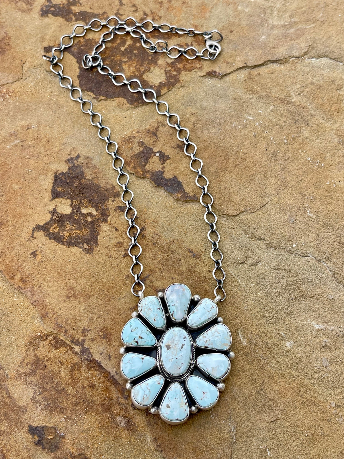 Dry Creek Cluster Necklace