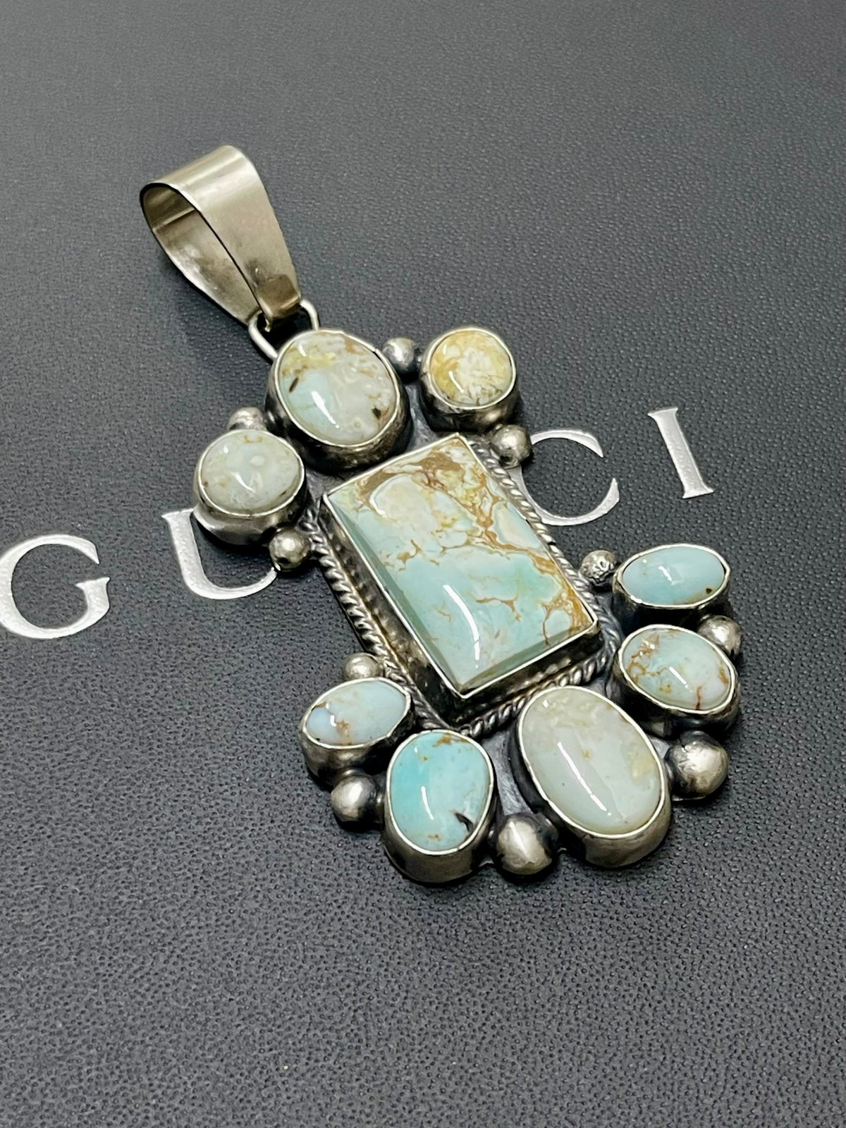 Gorgeous Dry Creek Cluster Pendant