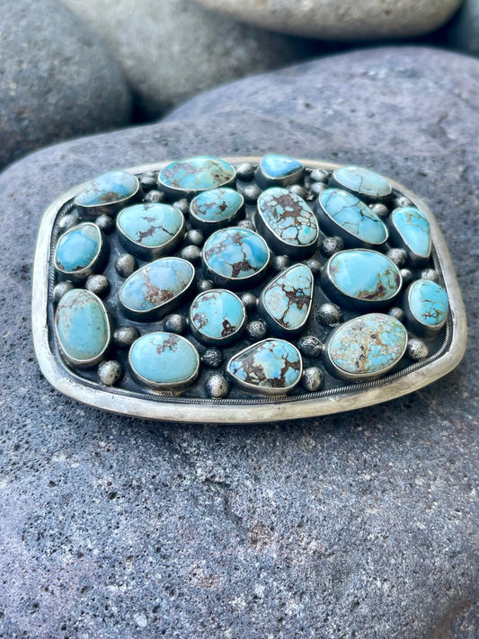 Golden Hills Multi Stone Buckle
