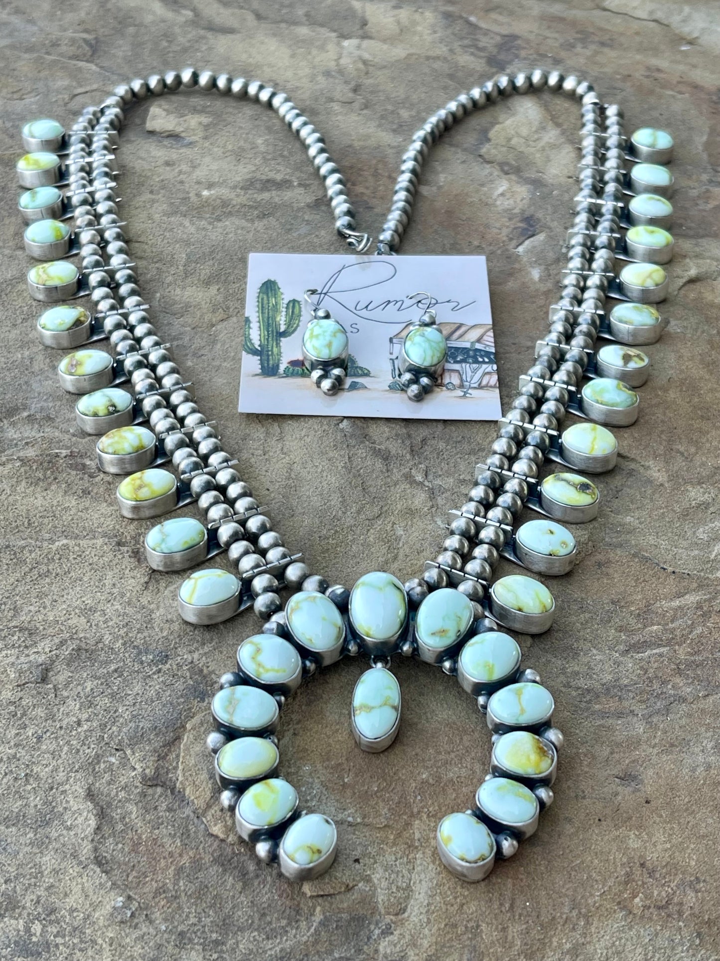 Palomino Squash Blossom