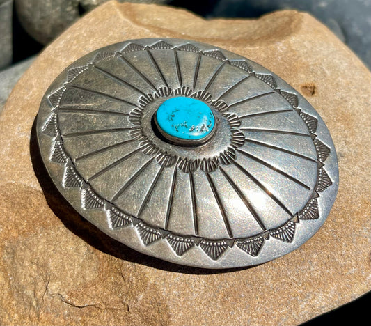 Vintage Turquoise Buckle