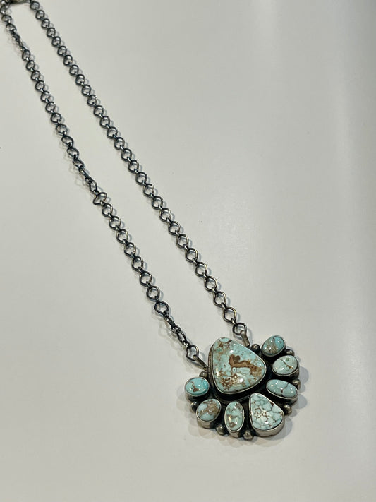 Dry Creek Cluster Necklace