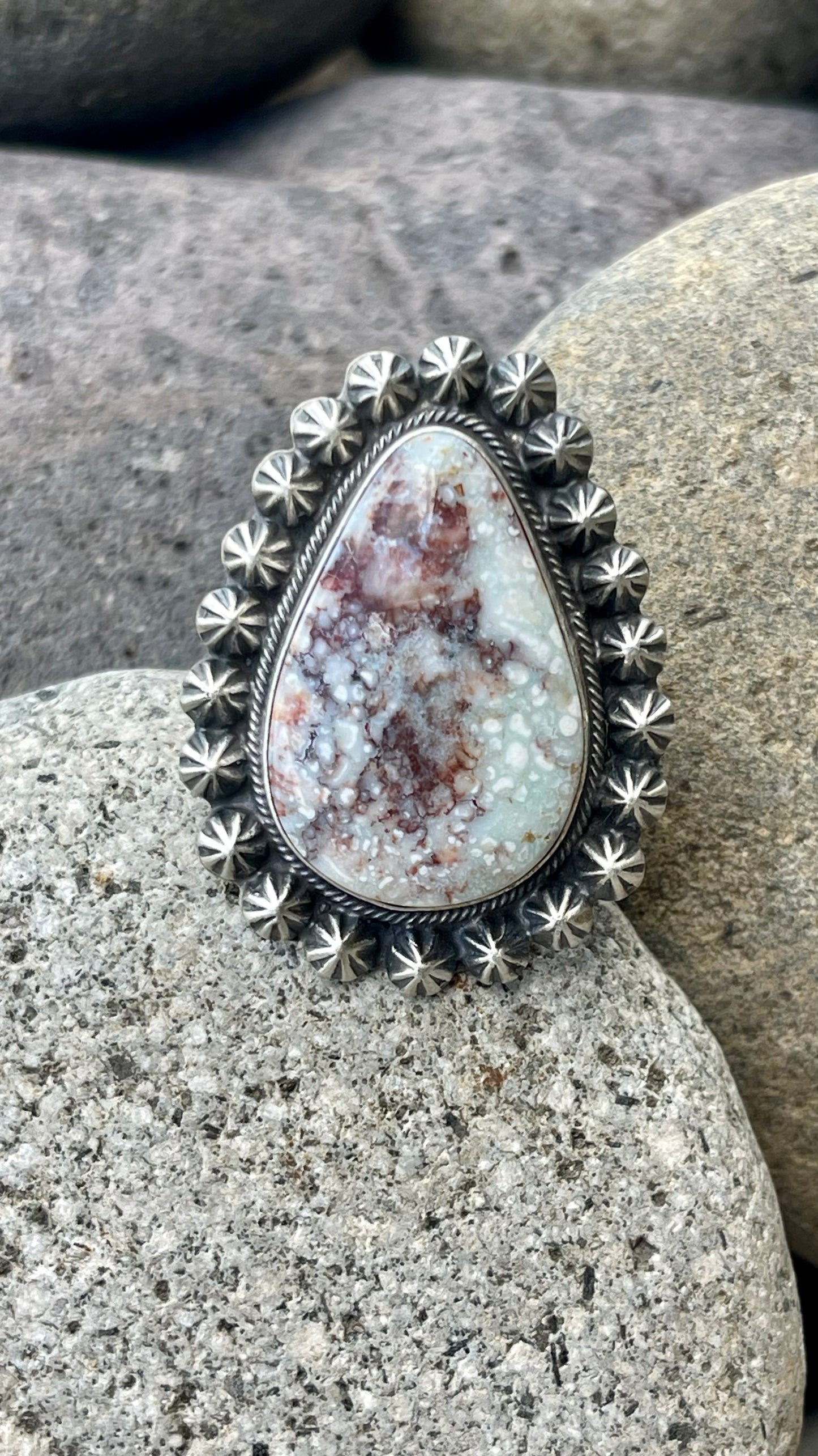 Dry Creek Starburst Ring
