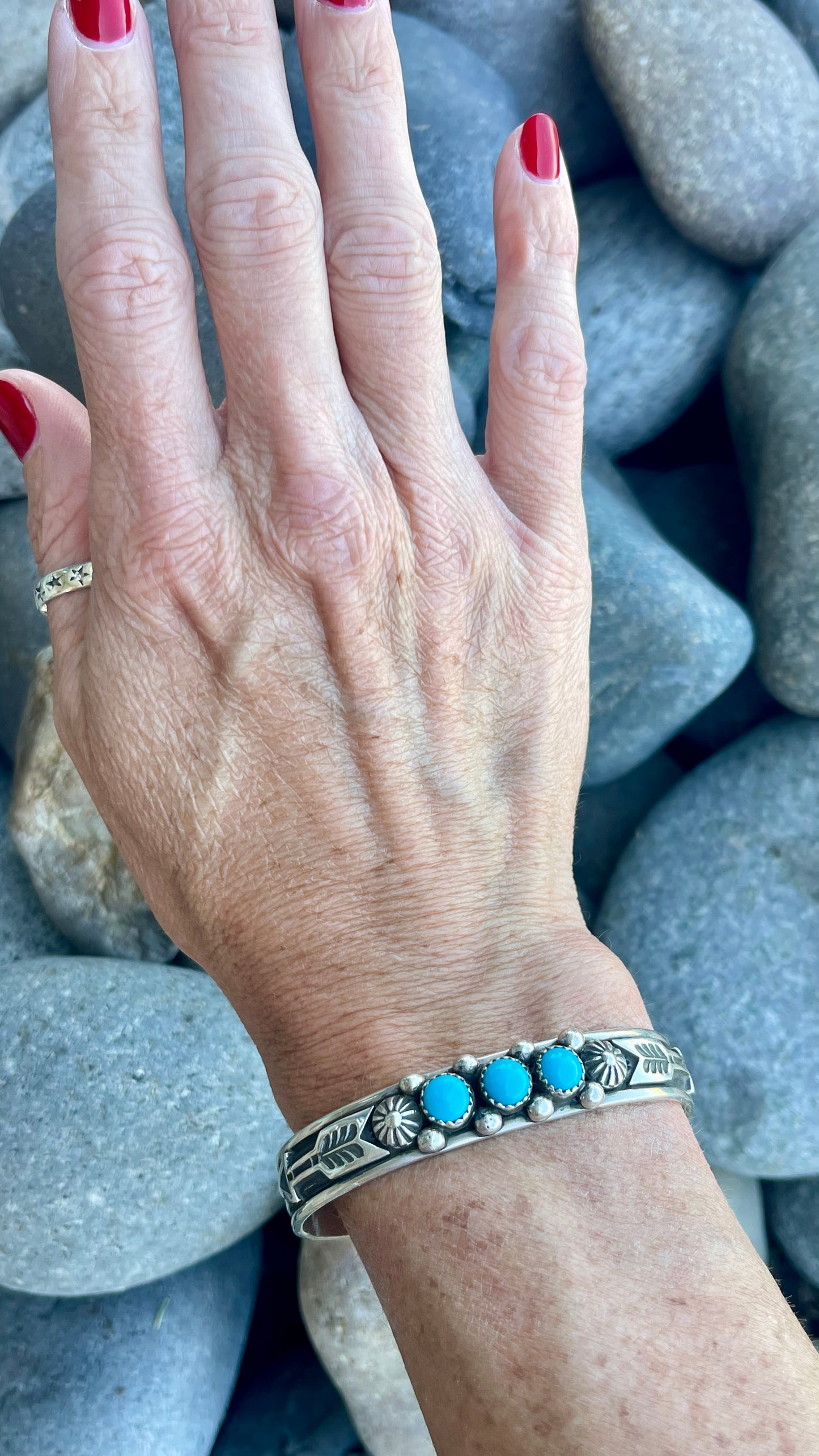 Sleeping Beauty Arrow Cuff