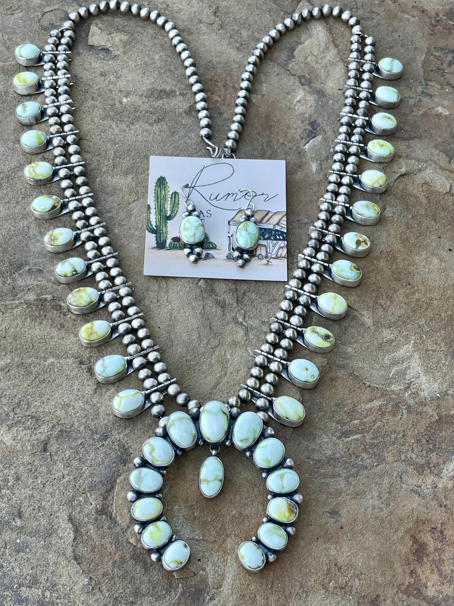 Palomino Squash Blossom