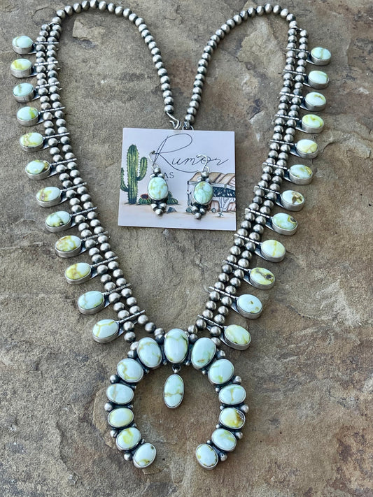 Palomino Squash Blossom