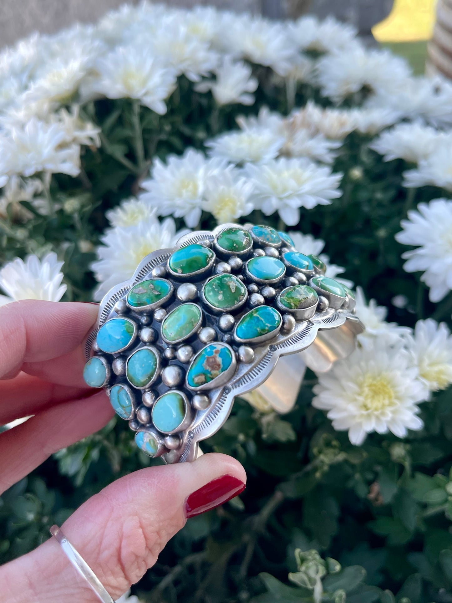 Sonoran Gold Statement Cuff