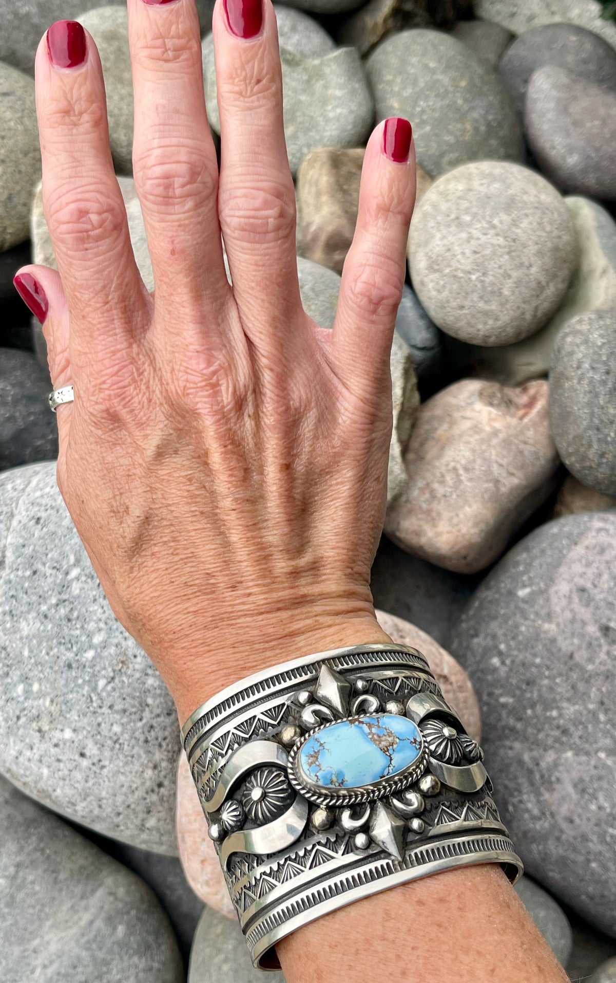Golden Hills ShowStopper Cuff
